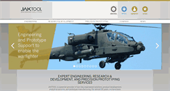Desktop Screenshot of jaktool.com