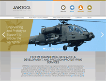 Tablet Screenshot of jaktool.com